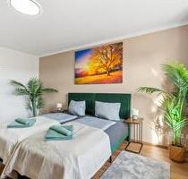 lichtdurchflute Dachgeschosswohnung - Merseburg