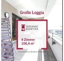 Stilvoll: 4-Zimmer-Neubauwohnung mit großer Loggia (#04) - Ludwigsburg