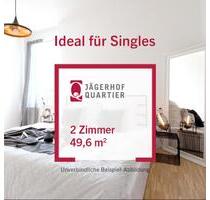 Ideal für Singles: Moderne 2-Zimmer-Wohnung im Erstbezug (#03) - Ludwigsburg