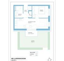 NACHMIETER 01.08.2025 Elstal - 930,00 EUR Kaltmiete, ca.  45,00 m² in Nauen (PLZ: 14641)