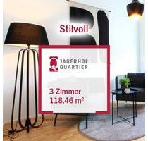 Stilvoll: Moderne 3-Zimmerwohnung mit schönem Balkon (#02) - Ludwigsburg
