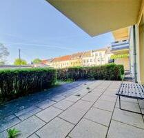 3-Raum-Wohnung mit Terrasse und Fahrzeugstellplatz im Ortsteil Gesau - Glauchau