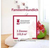 Familienfreundlich: 3-Zimmer-Wohnung mit hochwertiger Ausstattung (#01) - Ludwigsburg