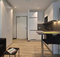 2 Zimmer Penthouse-WE, für 1 Person, mit Spülmaschine, Balkon, zentral in OF - ab 01.10.2025 - Offenbach am Main