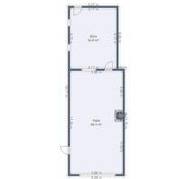 Lagerhalle mit Büro, Lagerhalle vermieten - Kitzingen