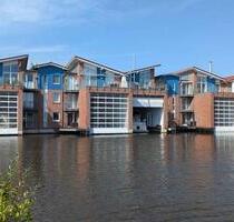 2 Zi. Whg. mit eigenem Bootssteg, Hafen u. Wasserblick - Weener