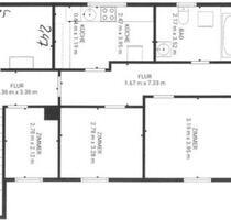 Helle, frisch renovierte 5-Zimmer-Wohnung mit Waldblick Hambühre - Celle Altenhagen