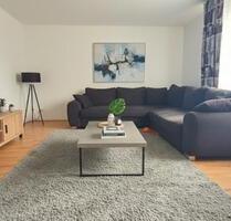 Helle, moderne Wohnung + Balkon & Garage in Duisburg-Dellviertel