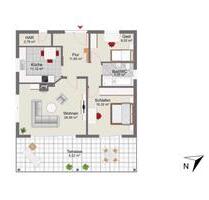 Ankommen & wohlfühlen: Moderne Terrassenwohnung mit Garten. - Altenmedingen
