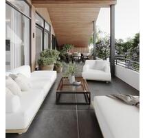 Altersgerechtes Penthouse mit Dachterrasse in Kurzone 1 - Bad Füssing