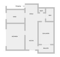 Renovierte Wohnung 73m2 3,5 Zimmer, Haus Tiere erlaubt - Wesel Fusternberg