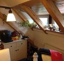 Gemütliche 3 Raum Wohnung im Dachgeschoss mit Garten - Kamenz