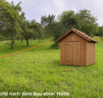 Garten Grundstück Obstwiese zu verpachten → Gartenhaus erlaubt! - Remshalden