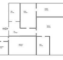 Wohnung zu vermieten - 676,00 EUR Kaltmiete, in Neukirchen/Pleiße (PLZ: 08459)