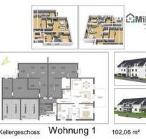 ebenerdige Wohnung neuwertig mit viel Komfort - Bad Salzungen