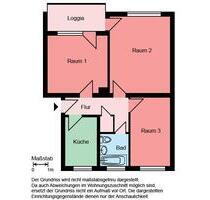 Schöne 3-Zimmer-Wohnung mit Balkon in grüner Lage - Geseke