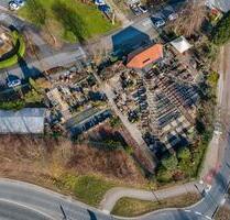 Ca. 3000 m² UMZÄUNTE FREIFLÄCHE IN SEHR GUTER LAGE - Delbrück