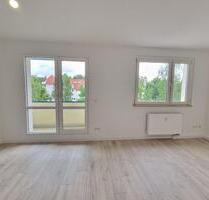 „Vier gewinnt – mit Balkon und Ruhe obendrauf!“ 4-Zimmer-Wohnung mit Balkon im 2. Stock - Dessau-Roßlau Brambach