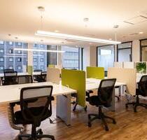 Coworking-Bereich in Regus BERLIN, Am Kanzleramt