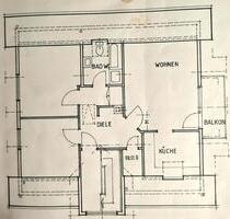 3 Zimmer DG Wohnung m. Balkon, max. 2 Pers., in 77839 Lichtenau