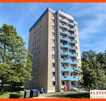 2-Raum-Wohnung mit Einbauküche, Aufzug, Balkon, ebenerdige Dusche - Gera Alt-Bieblach