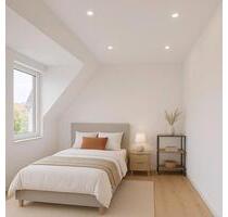 Kernsanierte helle 2-Zimmer Wohnung Wüste - Erstbezug - Osnabrück Dodesheide