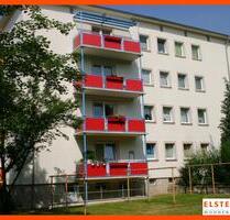 Komplett renovierte Wohnung in ruhiger, grüner Lage! Küche und Bad mit Fenster West-Balkon! - Gera Alt-Bieblach