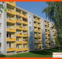 Bezugsfertige 2-Raum-Wohnung! Aufzug Wannenbad Balkon mit Blick ins Grüne! - Gera Bieblach-Ost