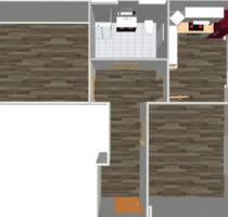 2-Zimmer Wohnung in Uninähe - 385,00&nbsp;EUR Kaltmiete, ca.&nbsp; 57,00&nbsp;m&sup2; in Magdeburg (PLZ: 39106) Alte Neustadt