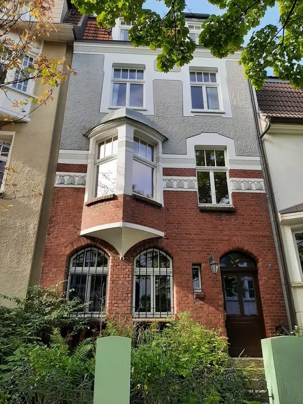 Wunderschöne Altbauwohnung in einer Stadtvilla im Grünen - Wuppertal Unterbarmen