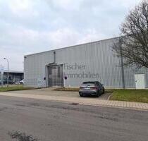 Logistik-Lagerhalle mit 760 m² im Baden-Badener Gewerbegebiet OOS-WEST mit bester Verkehrsanbindung