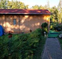 Privat Grundstück mit 2 Blockbohlen Häuser am Spremberger