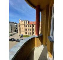 Großzügige 3-Raumwohnung mit Balkon in Nähe zur Innenstadt - Magdeburg Alte Neustadt