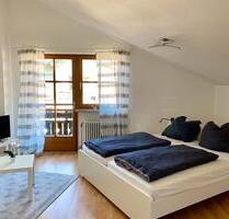 ruhig gelegenes, möbiliertes Appartment mit Blick zur Kampenwand - Prien am Chiemsee