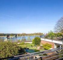 Moderne Terrassenwohnung mit tollem Ausblick am Mainzer Volkspark