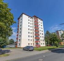 Etagenwohnung mit Balkon in Mürwik und grandiosem Ausblick - Flensburg Fruerlund