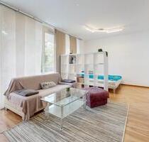 Charmante 1.5-Zimmer Wohnung mit Balkon in bester Rheinlage - Bad Säckingen