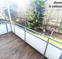 Gemütliche 2-Raum-Wohnung mit Balkon & Tageslichtbad auf dem Chemnitzer Sonnenberg