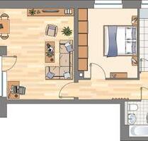 Demnächst frei! 2-Zimmer-Wohnung in Flensburg Mürwik