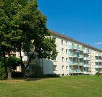 2-Raum-Wohnung in grünem Karree - Plauen Bahnhofsvorstadt