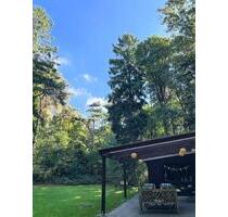 Gemütliche Waldhütte im Hardter Wald - Mönchengladbach Nord