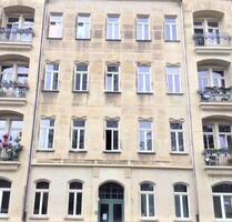 Wohnen in Elbnähe - 3-Zimmer-Altbau-Wohnung (WBS) - Dresden Altstadt