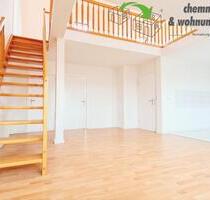 Tageslichtfreundliche 5-Raum-Maisonettewohnung mit separatem WC auf dem Chemnitzer Sonnenberg