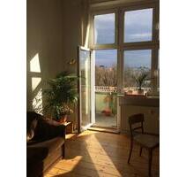 Untermiete 3.-10.12. Helle 1 Zimmer Whg am Tempelhofer Feld - Berlin Tempelhof-Schöneberg