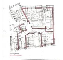 Schicke 3-Zimmer DG-Wohnung in zentrale Lage Münster-Sarmsheim