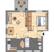 Gemütliche Erdgeschosswohnung in Bergkamen