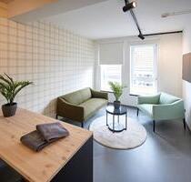 Helles, möbliertes Zimmer mit Gemeinschaftsküche und Badezimmer - Bremen