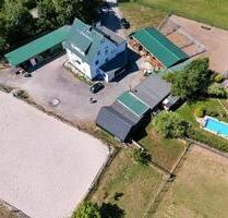 Reitanlage mit 3Fam.haus in Top Lage - Limbach-Oberfrohna