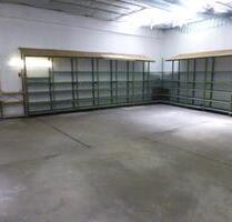 Lagerraum 100 qm Lager mit Regalen zu vermieten ab 01.01. 2026 - Stadecken-Elsheim