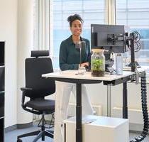 Alles, was Sie brauchen: Renoviertes Büro mit Internet und voll ausgestatteter Teeküche - Rastatt